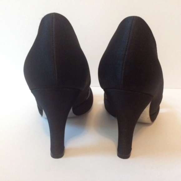 Nina peeptoe heel with rhinestone decoration 10M - Picture 5 of 6